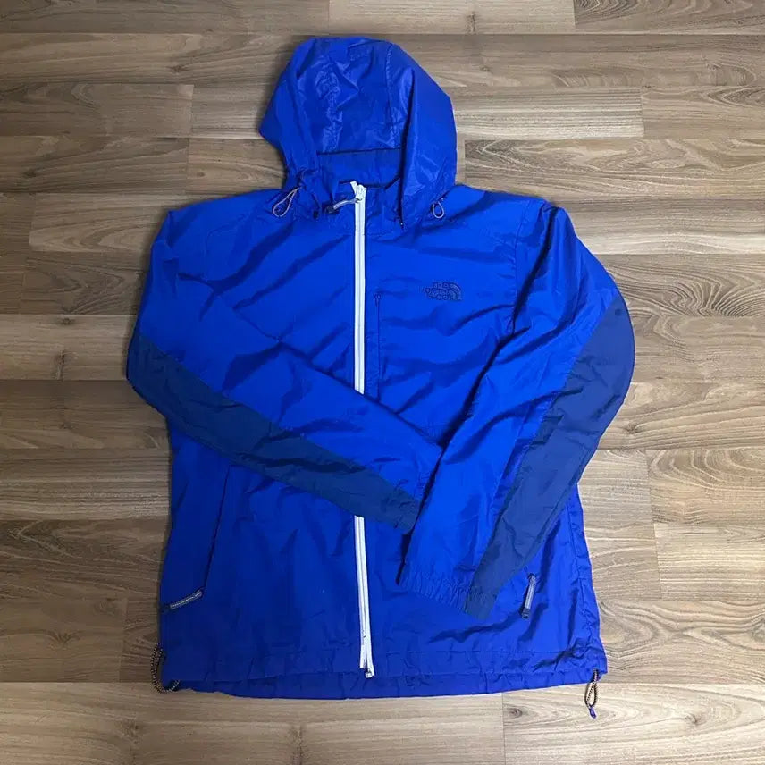 [BUNJANG] The North Face Windbreaker Blue / 노스페이스 바람막이 블루