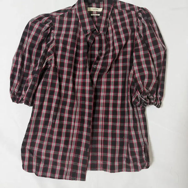 [BUNJANG] Isabel Marant Etoile Checked Cotton Blouse / 이자벨 마랑 셔츠/블라우스