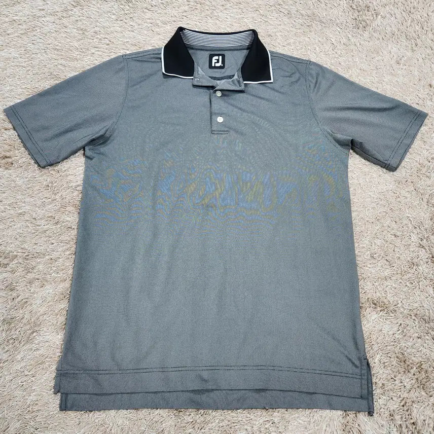 [BUNJANG] FootJoy Genuine Polo T-Shirt / (빈티지박스)풋조이 정품 카라 반팔티