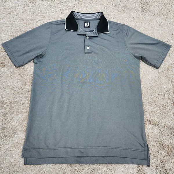 [BUNJANG] FootJoy Genuine Polo T-Shirt / (빈티지박스)풋조이 정품 카라 반팔티