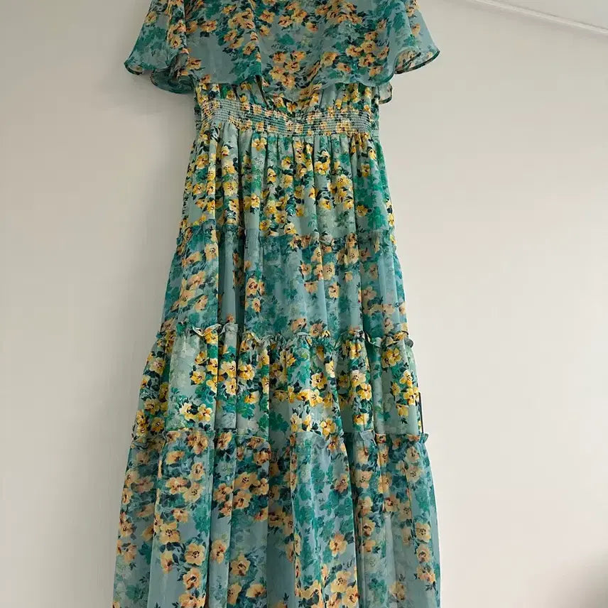 [BUNJANG] Floral Long Dress / 원피스
