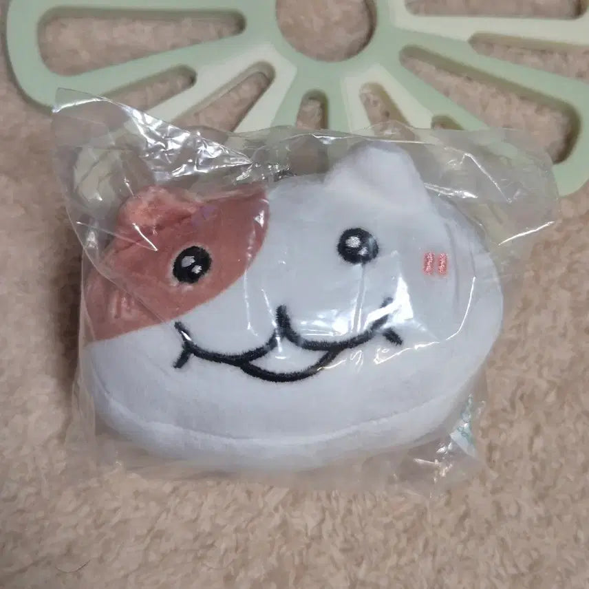 [BUNJANG] Jjonnyami Smiling Face Face Keyring Gacha / 쫀냐미 웃는 버전 쫀득 얼굴 키링 가챠