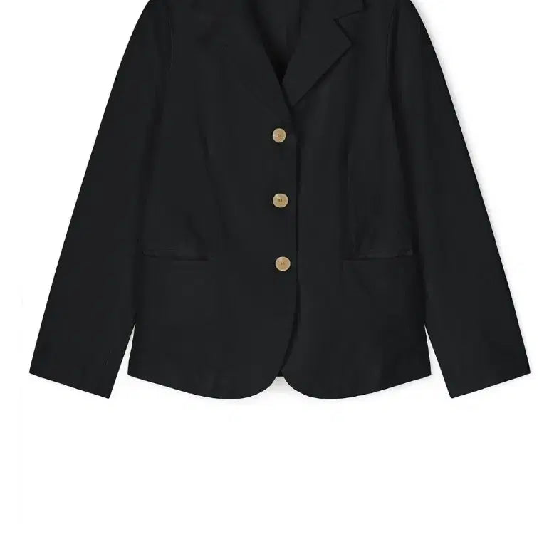 [BUNJANG] EQL Kionantus Retusa Cotton Pocket Detail Jacket Black OS / 한섬EQL 키오난투스 레투사  코튼 포켓 디테일 자켓 블랙 OS