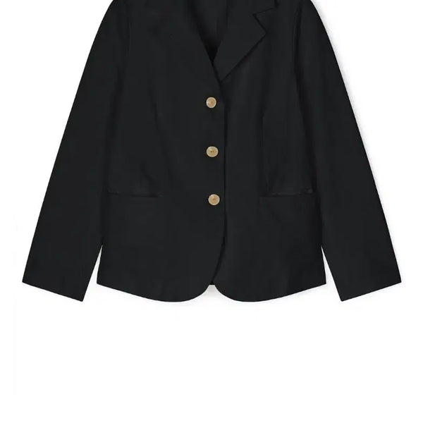 [BUNJANG] EQL Kionantus Retusa Cotton Pocket Detail Jacket Black OS / 한섬EQL 키오난투스 레투사  코튼 포켓 디테일 자켓 블랙 OS