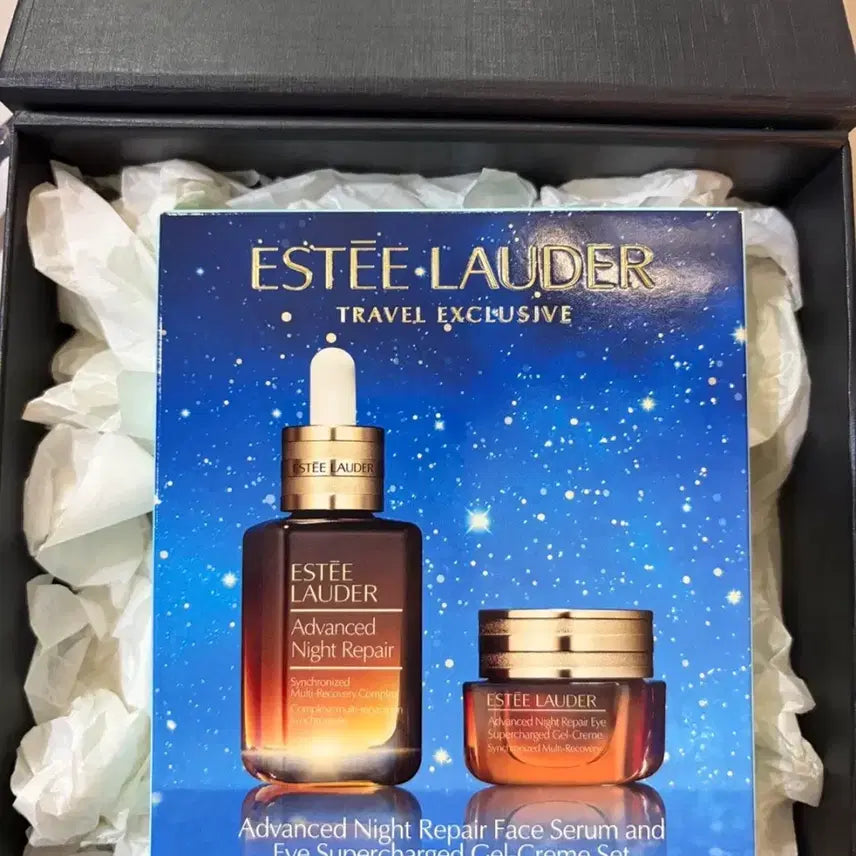 [BUNJANG] Estée Lauder Advanced Night Repair Serum & Eye Cream Set / 에스티로더 갈색병 세럼 아이크림 세트
