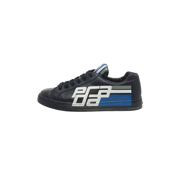 [BUNJANG] Prada Avenue Low Sneakers Black / 프라다 애비뉴 로우 스니커즈 블랙