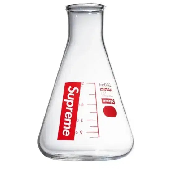 [BUNJANG] Supreme x Hari 24FW Erlenmeyer Flask Clear / 슈프림x하리오 에를렌메이어 플라스크 24FW