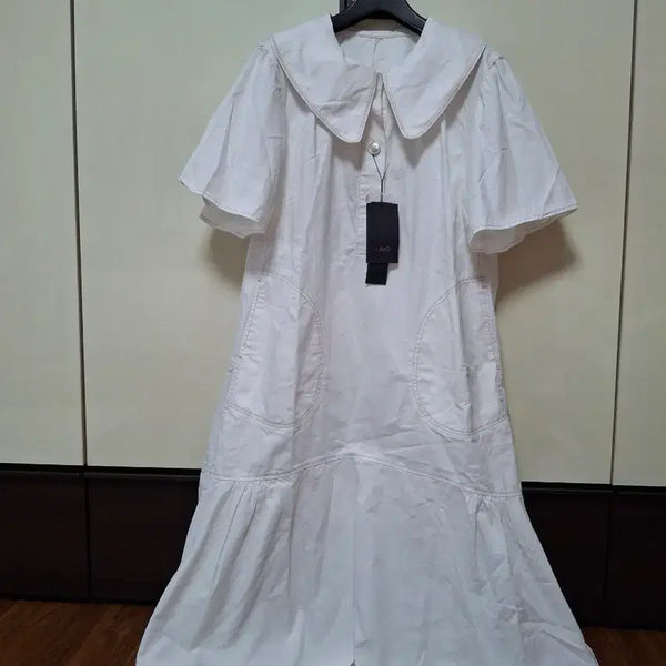 [BUNJANG] A+G Denim Dress / A+G  데님원피스 66날씬77  새제품