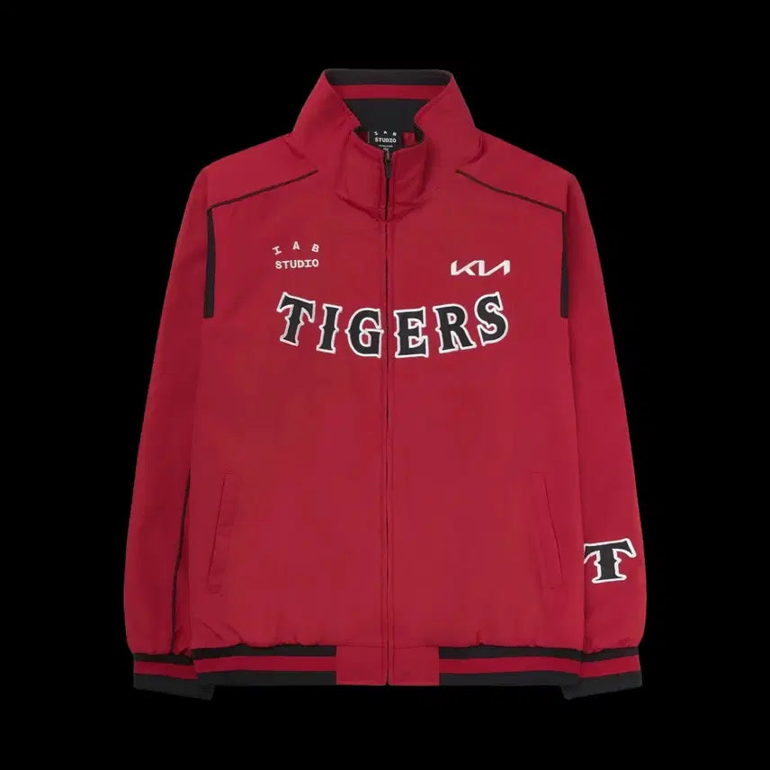 [BUNJANG] Kia Tigers 2009 Old Spring/Autumn Jumper (Size 100) / 기아타이거즈 09올드 춘추점퍼 춘잠 양도 판매 100