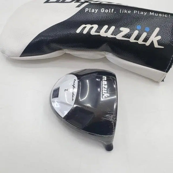 [BUNJANG] Muziik Tough Rider 2 Driver Head Cover / 뮤지크 MUZIIK 터프라이더2 드라이버헤드 커버O, 002865