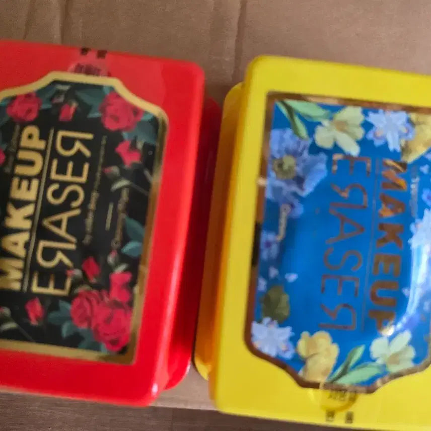[BUNJANG] Color Deep Makeup Eraser Tissue Set (2 Boxes) / 컬러딥 메이크업 이레이져 티슈 30매 2박스 세트