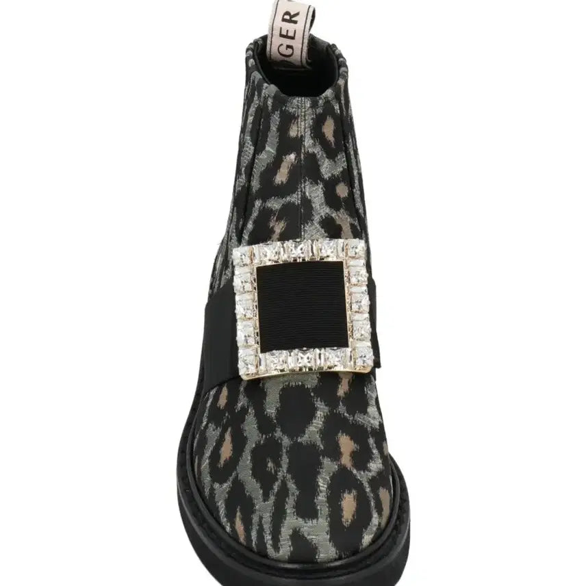 [BUNJANG] Roger Vivier Suede Leather Buckle Ankle Boots / 파격가))정가270만)로저비비에 부츠 한번착용
