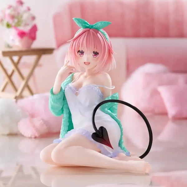 [BUNJANG] Taito To LOVE-Ru Darkness Momo Roomwear Figure (Sealed) / (미개봉)타이토 투러브 트러블 모모 룸웨어 데스크탑 큐트 피규어
