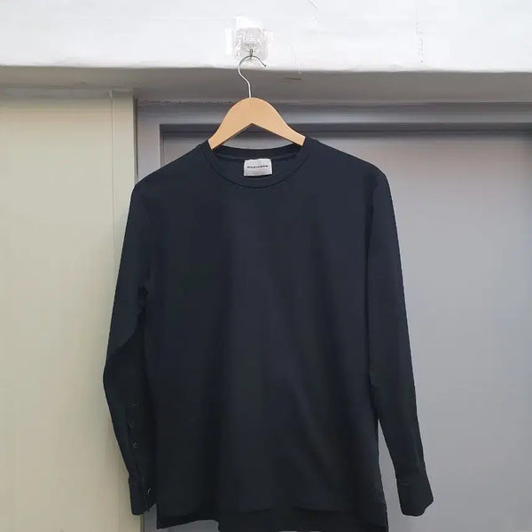 [BUNJANG] Solid Homme Long Sleeve T-Shirt Size 48 / 솔리드옴므 긴팔 티셔츠 48사이즈