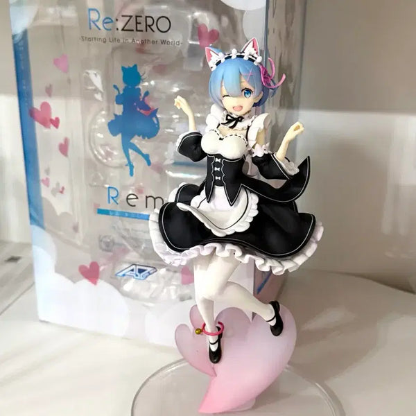 [BUNJANG] MegaHouse Alpha Omega Re:Zero Rem Scale Figure / 리제로 렘 스케일 피규어 메가하우스 알파 오메가