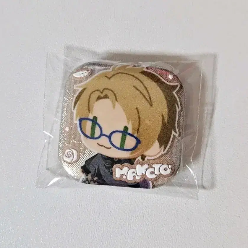 [BUNJANG] Ensemble Stars Makoto Shinkai Chinese Limited Mini Scout Button Badge / 앙스타 마코토 중스타 중국 한정 단추 버튼 미니 스카우트 캔뱃지 뱃지