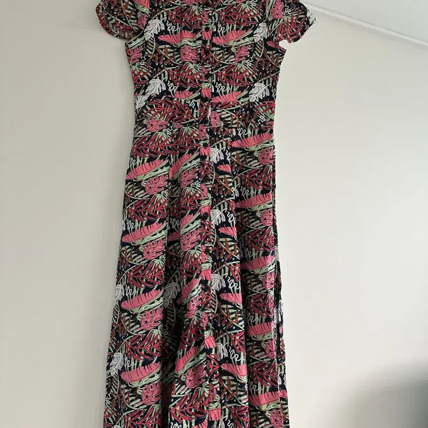[BUNJANG] Floral Pattern Long Dress / 원피스