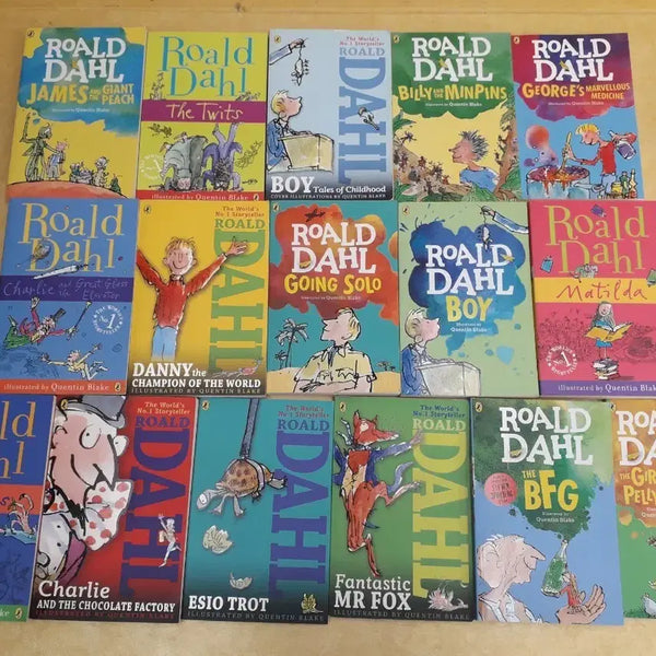 [BUNJANG] Roald Dahl Series Collection / 로알드 달 시리즈