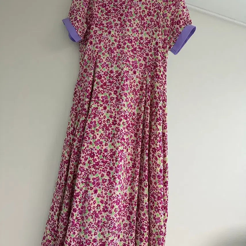 [BUNJANG] Floral Pattern Long Dress / 원피스