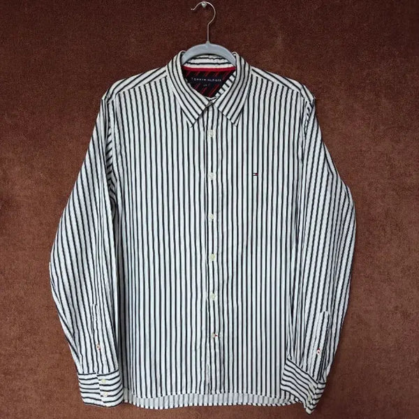 [BUNJANG] Tommy Hilfiger Cotton Shirt Size 105 / 타미힐피거 셔츠 105