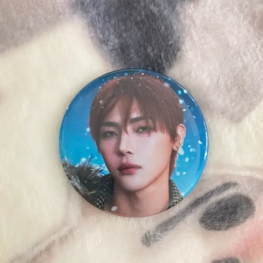 [BUNJANG] ENHYPEN NI-KI Akari Can Badge / 앤팀 니콜라스 캔뱃지 뱃지 유키아카리