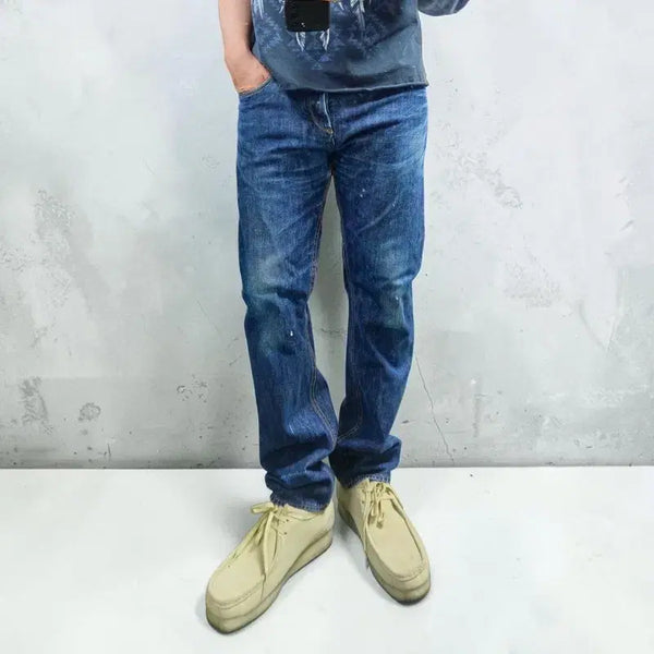 [BUNJANG] Timberland Selvedge Denim Jeans / 팀버랜드 셀비지 청바지 M0723