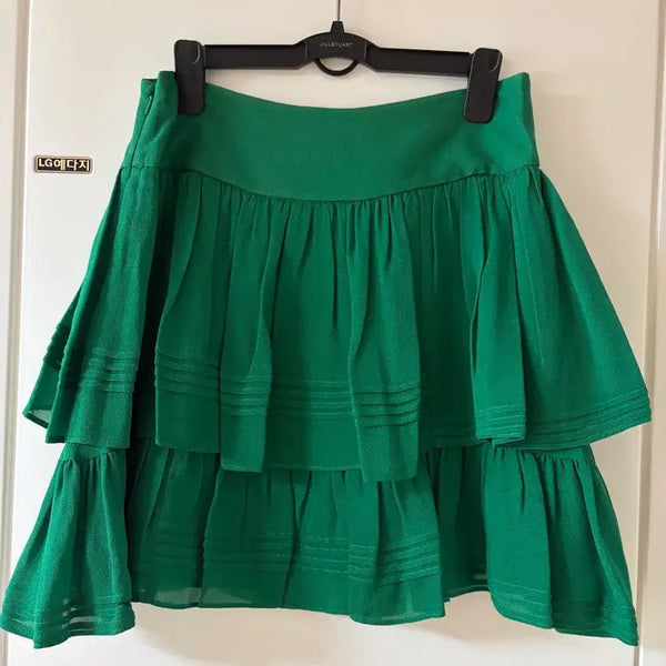 [BUNJANG] Lenibon 100% Silk Skirt Size 65 / 레니본 매장정품 실크 100 스커트. 65사이즈