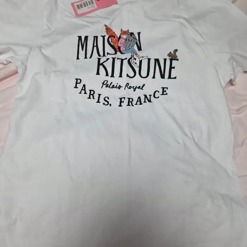 [BUNJANG] Maison Kitsuné Unisex Short-Sleeve T-Shirt XL / 메종 키츠네 공용반팔티