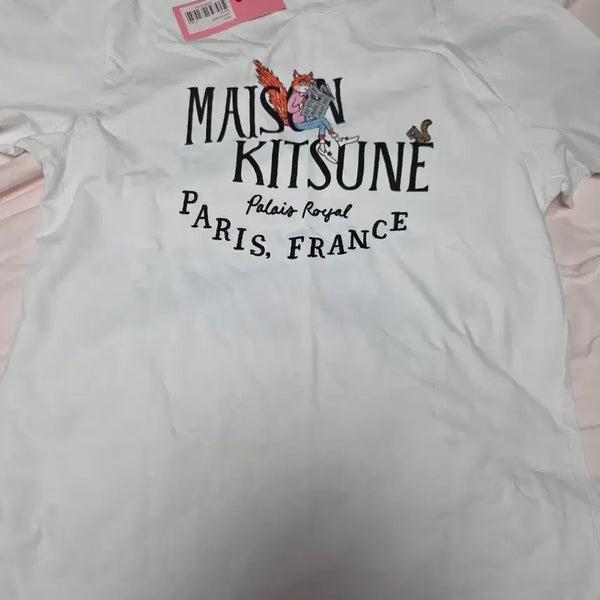 [BUNJANG] Maison Kitsuné Unisex Short-Sleeve T-Shirt XL / 메종 키츠네 공용반팔티