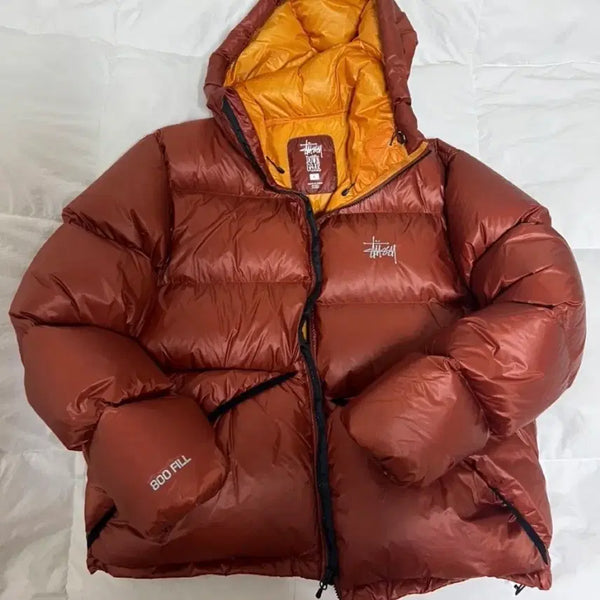 [BUNJANG] Stussy Ripstop Padded Jacket L / 스투시 립스탑 패딩 L