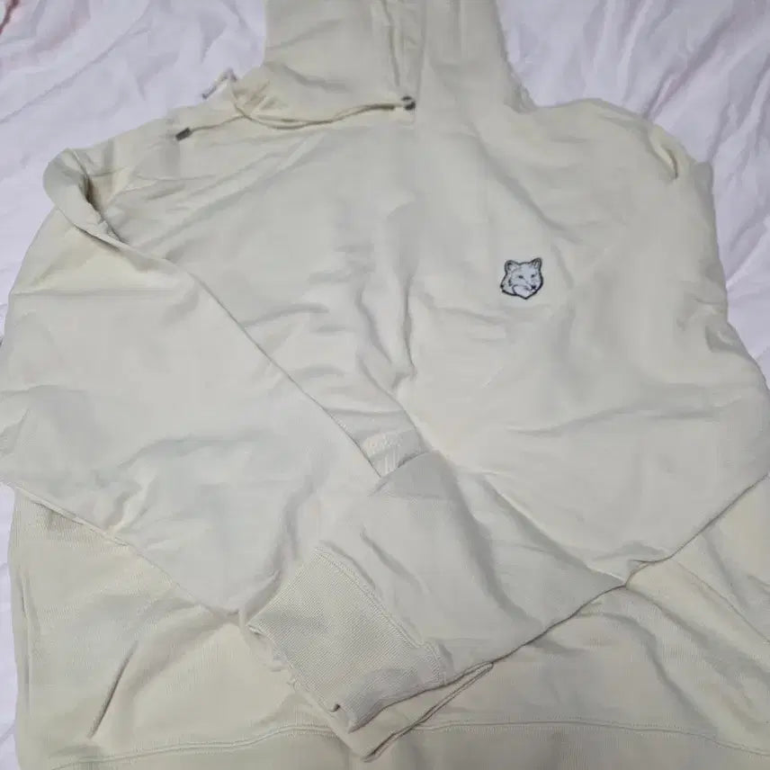 [BUNJANG] Maison Kitsuné Fox Patch Hoodie Sweatshirt / 메종 키츠네 후드 맨투맨
