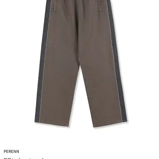 [BUNJANG] Perenne Track Pants Mud Size 2 / 퍼렌 트랙 팬츠 머드 2사이즈 팔아요
