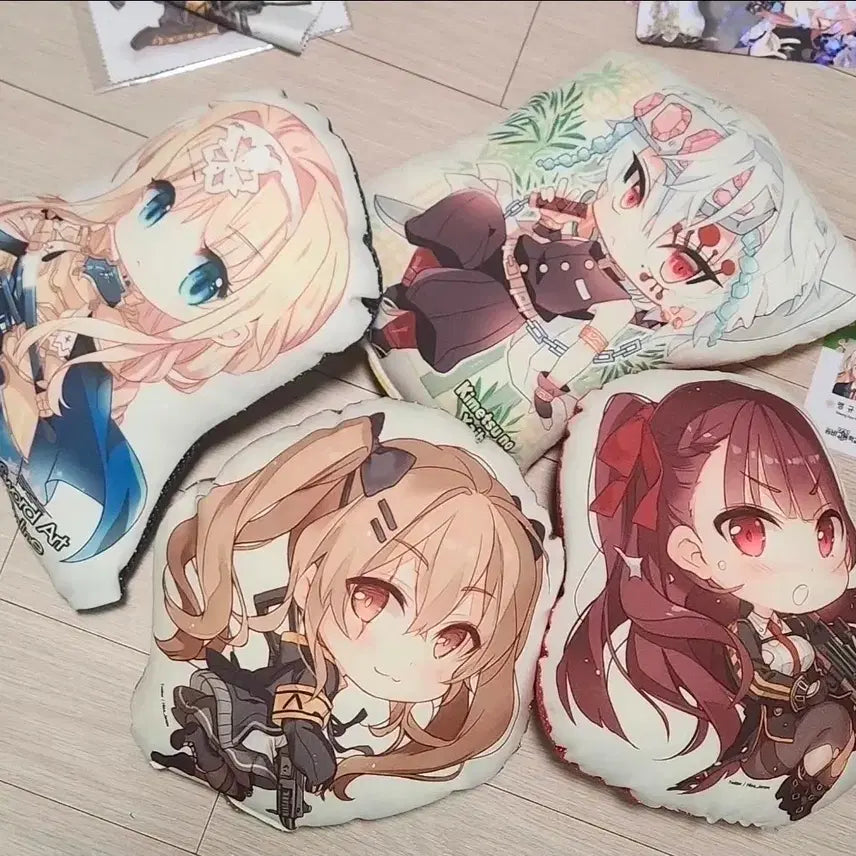 [BUNJANG] Unofficial Anime & Game Character Dolls Bundle Set / 비공식 애니메이션 인형 일괄 판매