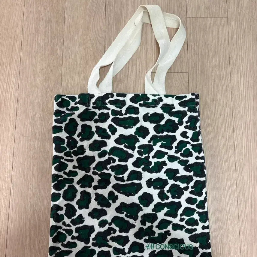 [BUNJANG] H&M Leopard Print Eco Bag / H&M 에코백