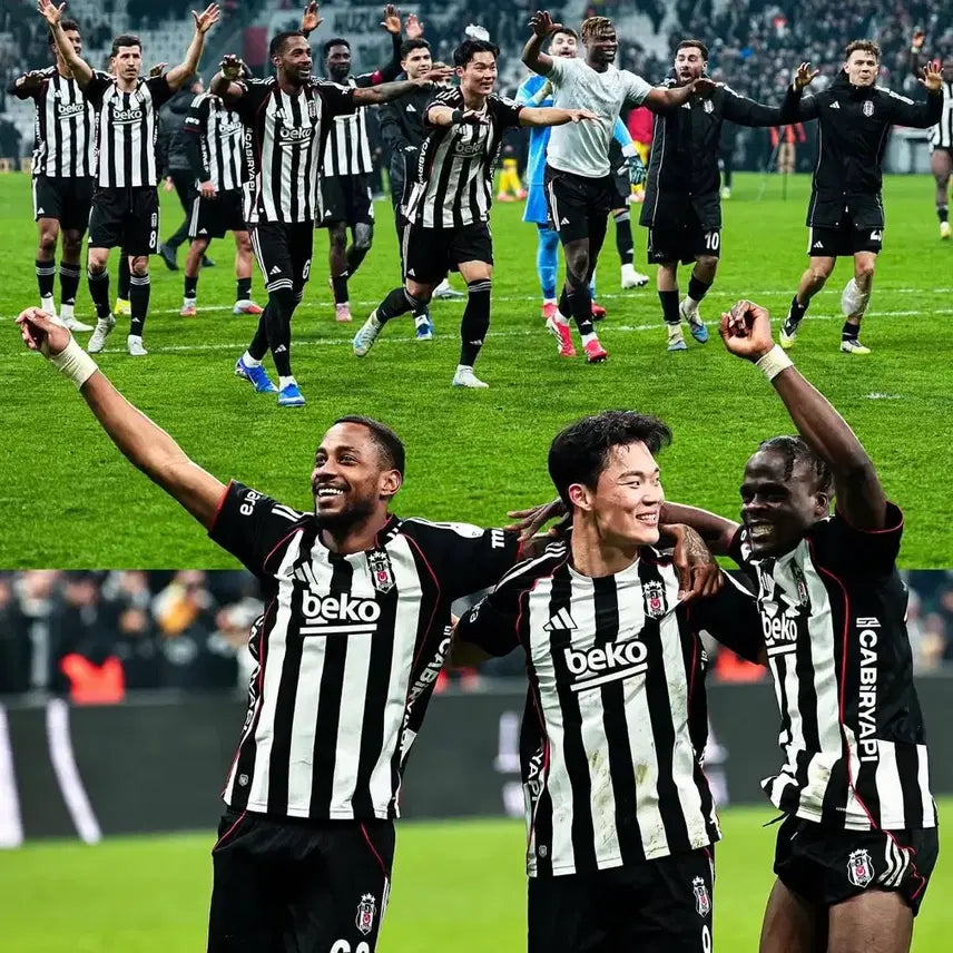 [BUNJANG] Beşiktaş 25/26 Away Jersey / 베식타스 25/26 어웨이 유니폼