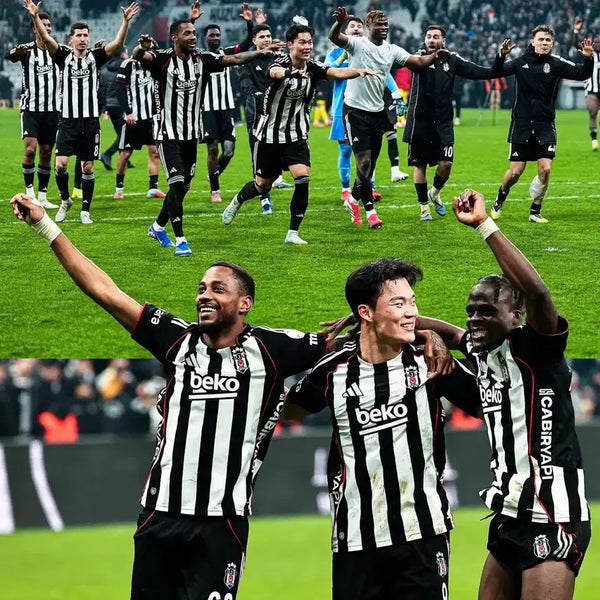 [BUNJANG] Beşiktaş 25/26 Away Jersey / 베식타스 25/26 어웨이 유니폼