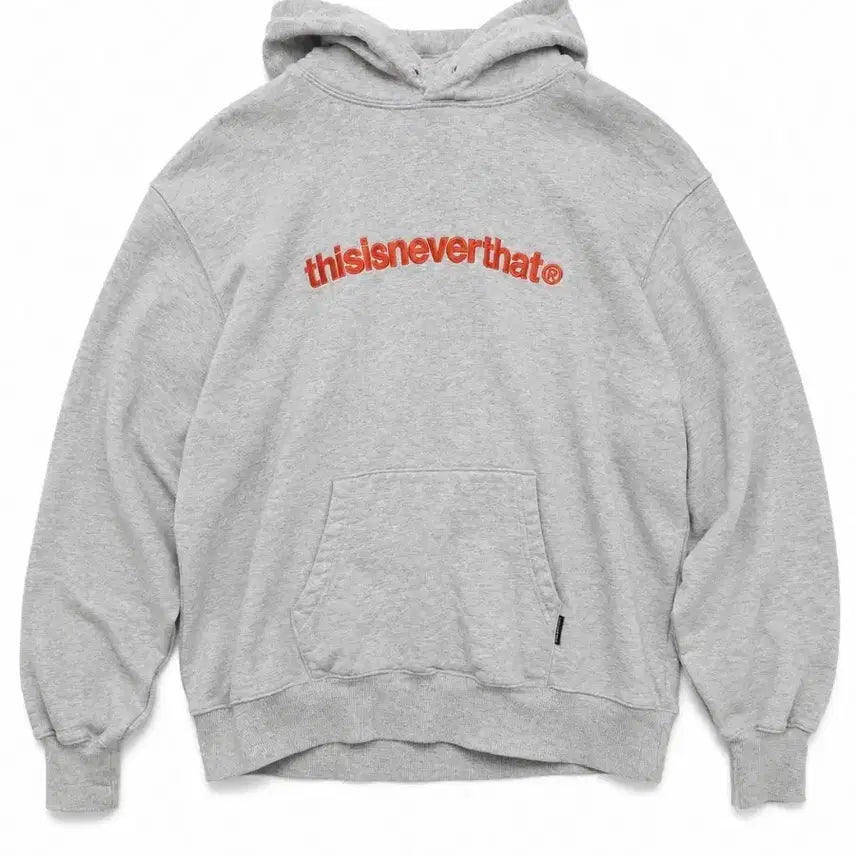 [BUNJANG] thisisneverthat Grey Hoodie S / 디스이즈네버댓 그레이 후드티 S