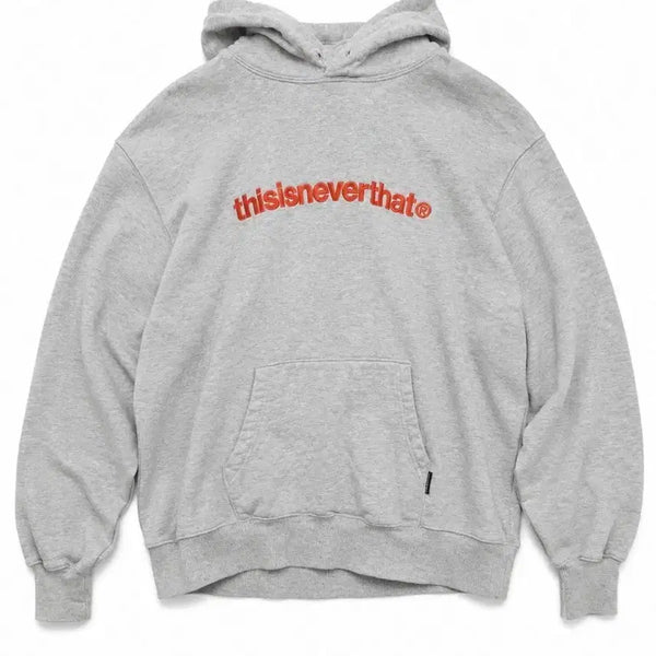 [BUNJANG] thisisneverthat Grey Hoodie S / 디스이즈네버댓 그레이 후드티 S