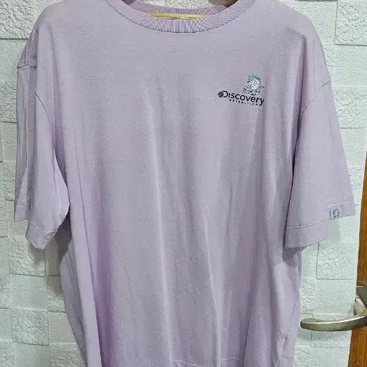 [BUNJANG] Discovery Expedition Purple T-Shirt (M) / (Z)디스커버리 퍼플 반팔티 M
