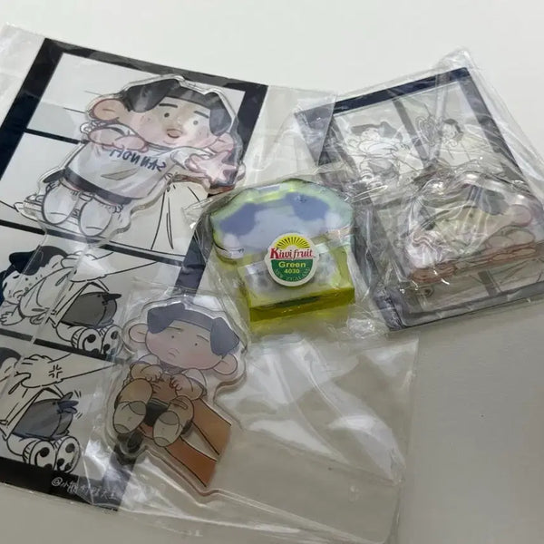 [BUNJANG] Slam Dunk Lee Myung-heon Unofficial Goods Bundle / 슬램덩크 이명헌 비공식 굿즈
