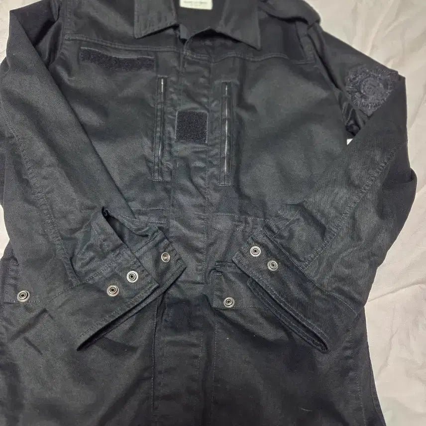 [BUNJANG] Saint Laurent Women's Black Field Jacket / 생로랑 여성 블랙 야상