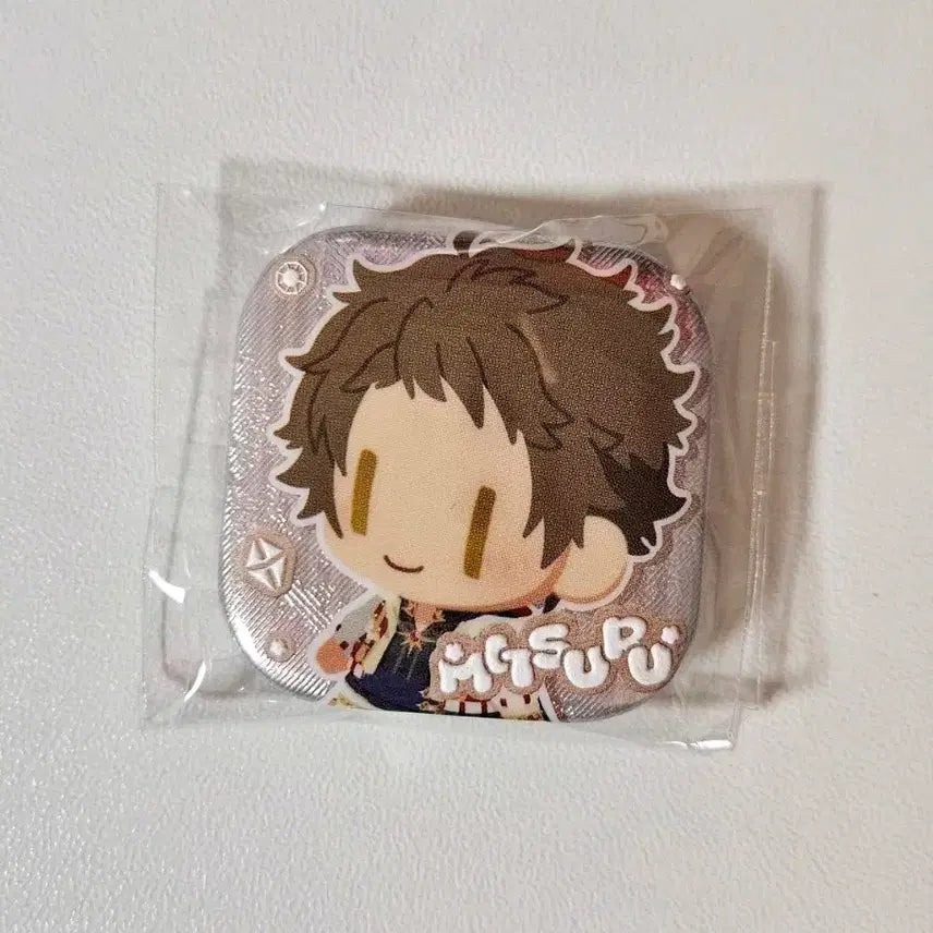[BUNJANG] Ensemble Stars Mitsuru Chinese Exclusive Mini Scout Button Can Badge / 앙스타 미츠루 중스타 중국 한정 단추 버튼 미니 스카우트 캔뱃지 뱃지