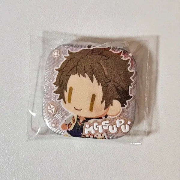 [BUNJANG] Ensemble Stars Mitsuru Chinese Exclusive Mini Scout Button Can Badge / 앙스타 미츠루 중스타 중국 한정 단추 버튼 미니 스카우트 캔뱃지 뱃지
