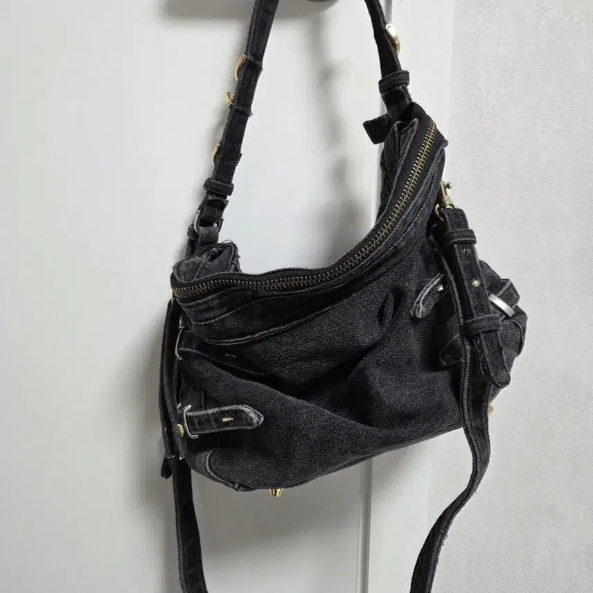 [BUNJANG] Zara Vintage Denim Bag / Zara 자라 빈티지 청 가방