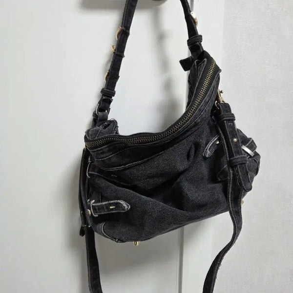 [BUNJANG] Zara Vintage Denim Bag / Zara 자라 빈티지 청 가방