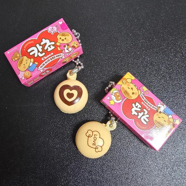 [BUNJANG] Lotte Kancho Charm / 롯데 칸쵸 키링