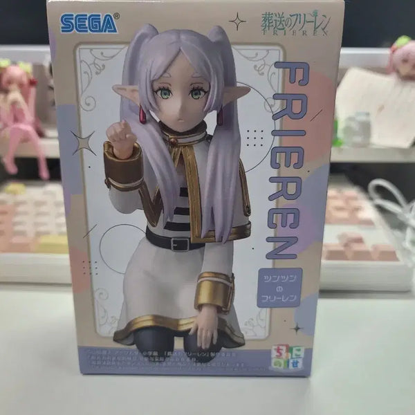 [BUNJANG] Sega Frieren: Beyond Journey's End Chokonose Figure / 미개봉) 세가 장송의 프리렌 쵸코노세 피규어
