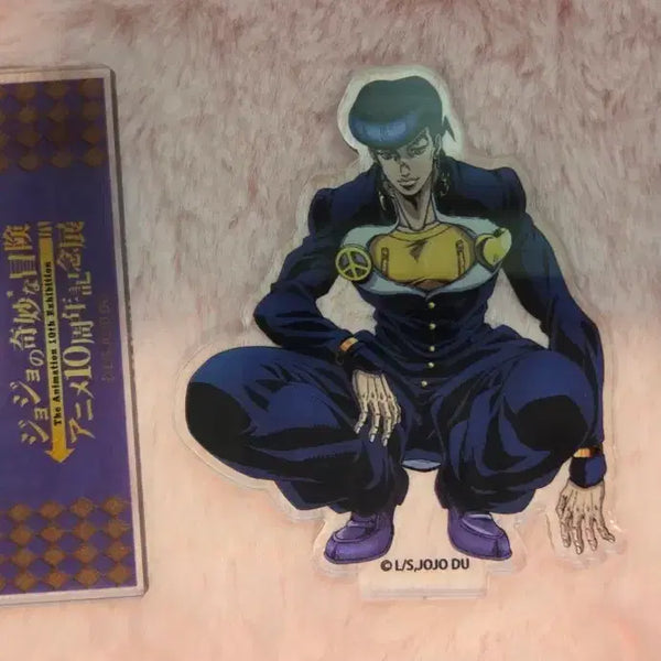 [BUNJANG] JoJo's Bizarre Adventure Jousuke Higashikata Crazy Diamond Acrylic Stand Bundle Set / 죠죠의 기묘한 모험 죠스케 아크릴 스탠드, 크레이지다이아몬드(일괄)