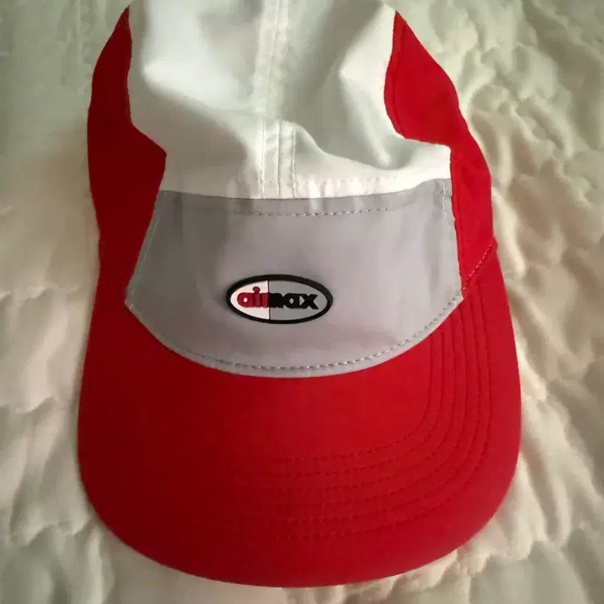 [BUNJANG] Nike Air Max Camp Cap Red/White / 나이키 에어맥스 캠프캡