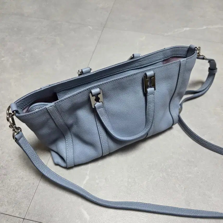 [BUNJANG] Vunque Leather Two-Way Bag / 분크 가죽 투웨이 가방